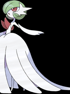 Pokemon Mega Gardevoir Parrucca