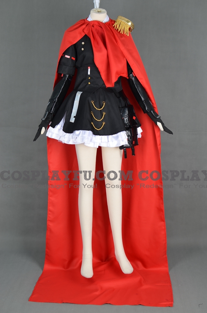 Archetto Cosplay Costume from Arknights