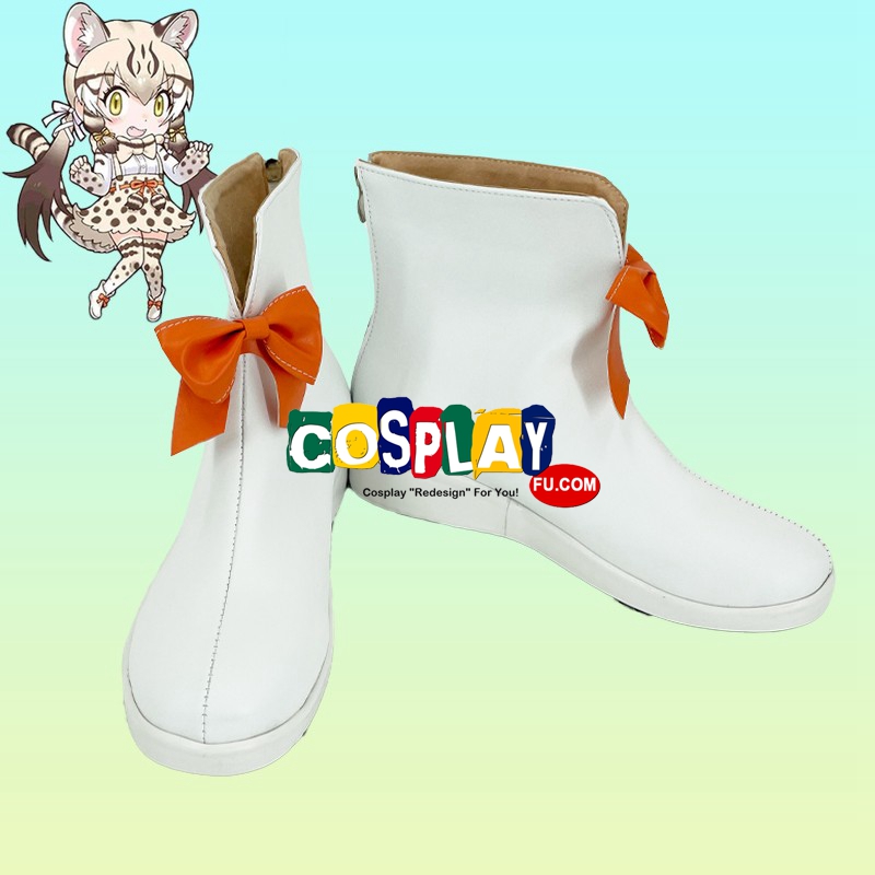 Eurasian Lynx Shoes from Kemono Friends