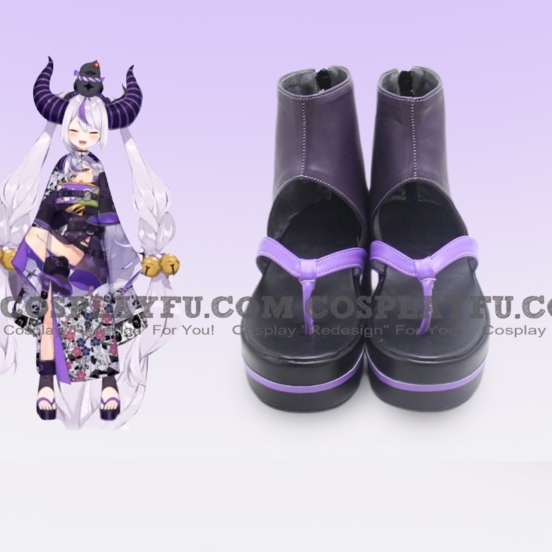 La Darknesss Shoes from Virtual YouTuber