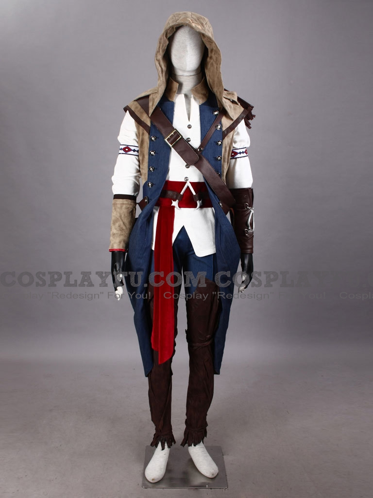 Connor Cosplay Costume (2nd) from Assassins Creed