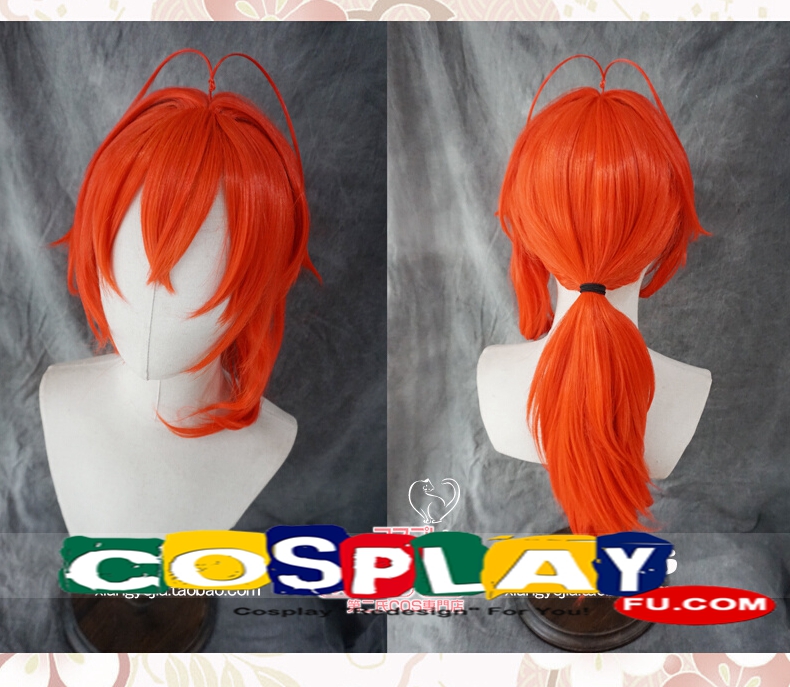 Diluc Wig (60 cm) from Genshin Impact
