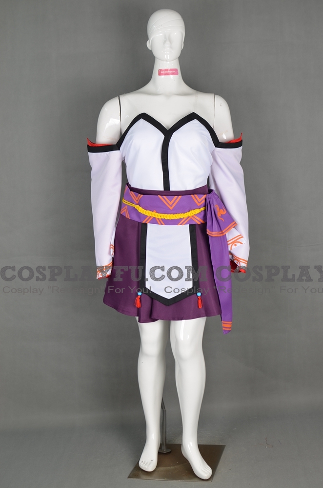Tamamo Cosplay Costume from Monster Girl Quest