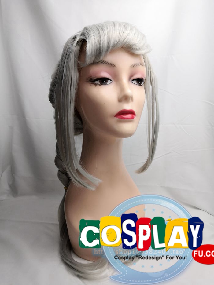 Loba Wig (Grey) from Apex Legends