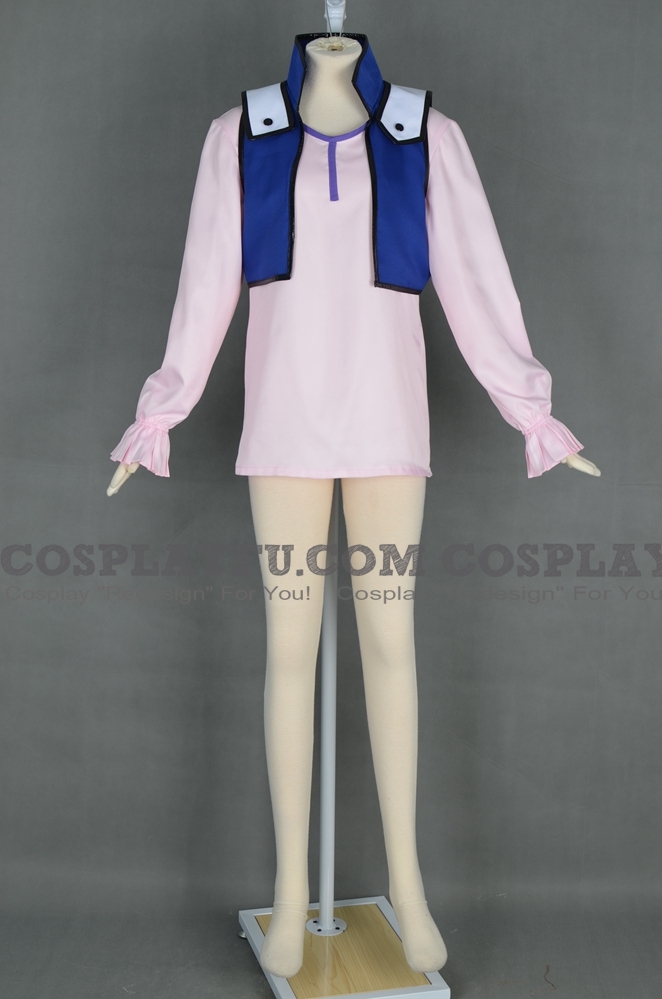 Yu-Gi-Oh! GX Jesse Anderson Cosplay (Vest and Shirt)