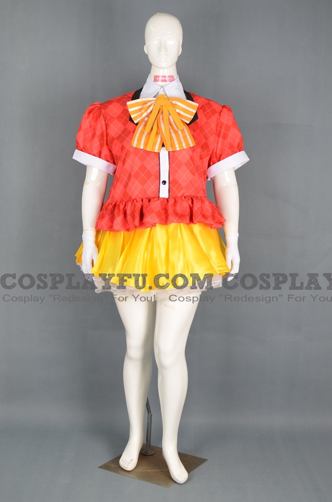 Lily Hoshikawa Cosplay Costume from Zombieland Saga