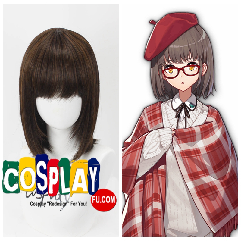 Hana Ninomiya Wig from Mahjong Soul