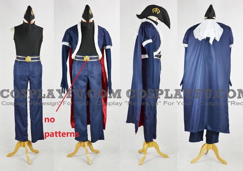 Drake Cosplay Costume from One Piece