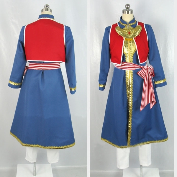 Asman Cosplay Costume (2nd) from Kuroshitsuji