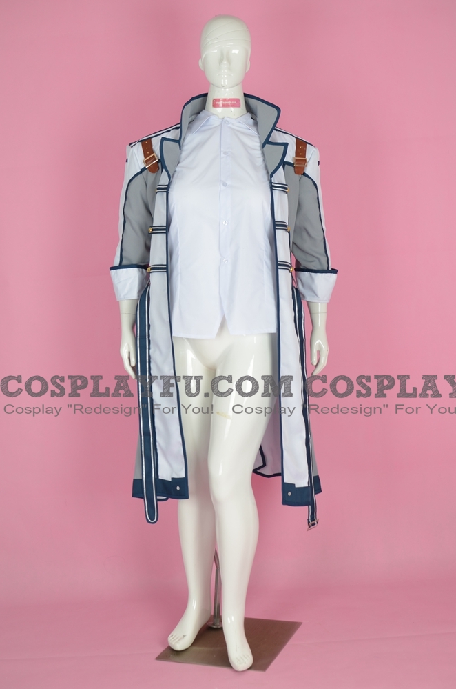 Rean Parts (Shirt and Coat) from The Legend of Heroes: Sen no Kiseki Northern War