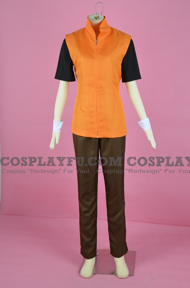 Henry Cosplay Costume from Digimon Tamers