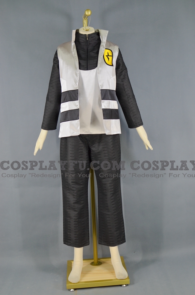 Cyrus Cosplay Costume from Pokemon