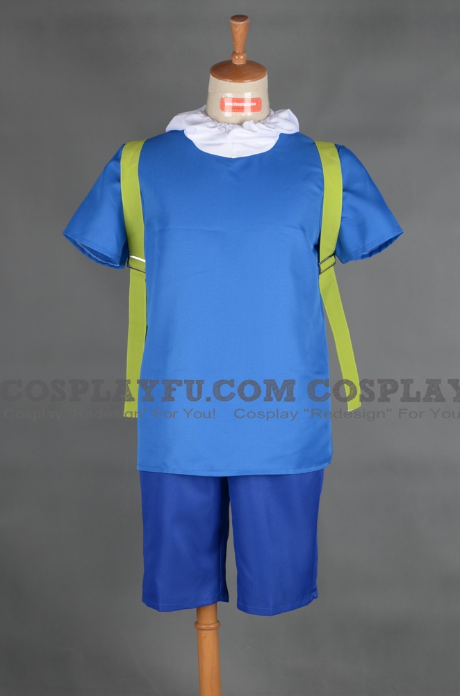 Finn Cosplay Costume from Adventure Time