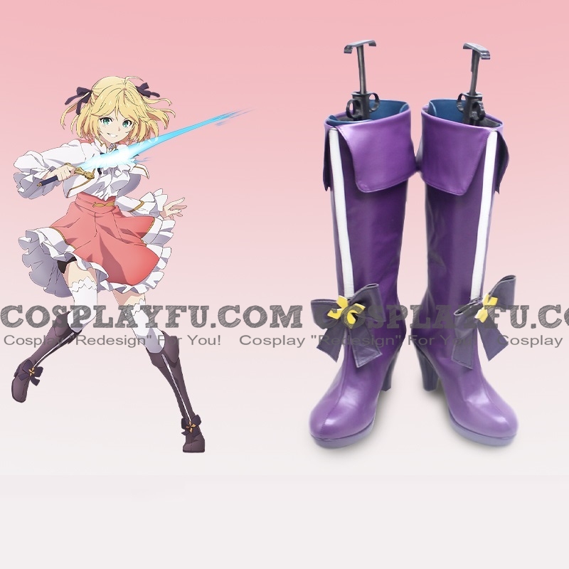 Anisphia Wynn Palletia Shoes (Purple) from The Magical Revolution of the Reincarnated Princess and the Genius Young Lady