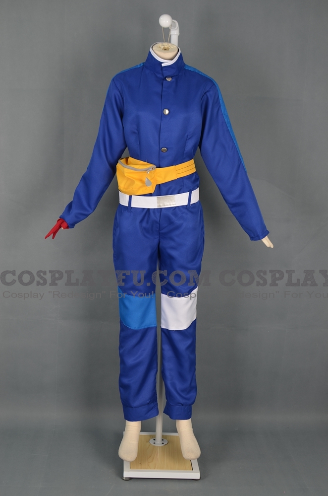 Carmine Cosplay Costume from Pokemon Scarlet and Violet