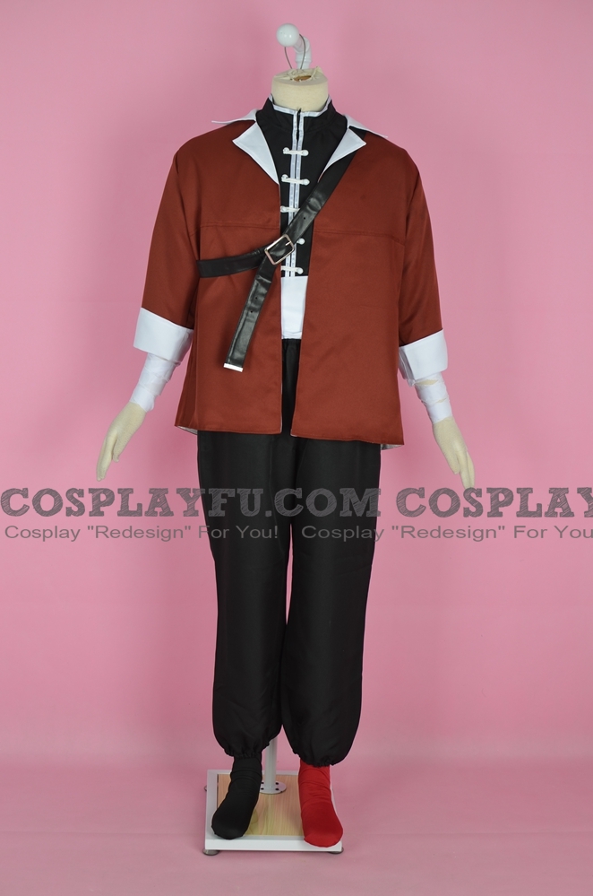 Stark Cosplay Costume from Frieren: Beyond Journey's End