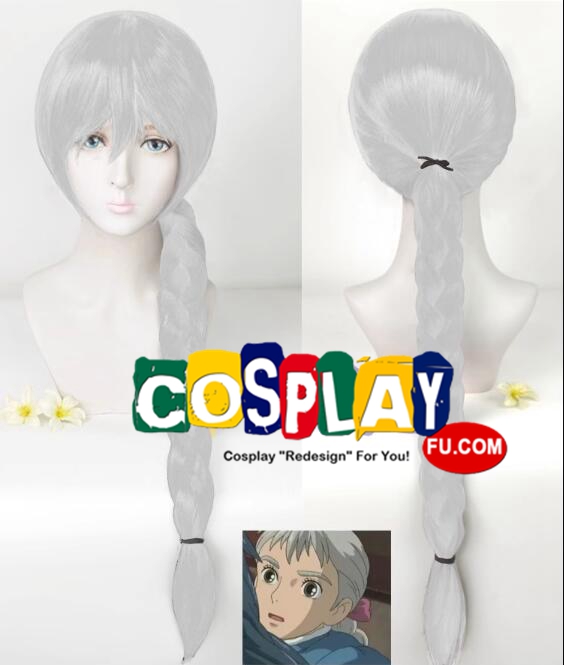 Sophie Hatter Wig (White) from Howl's Moving Castle