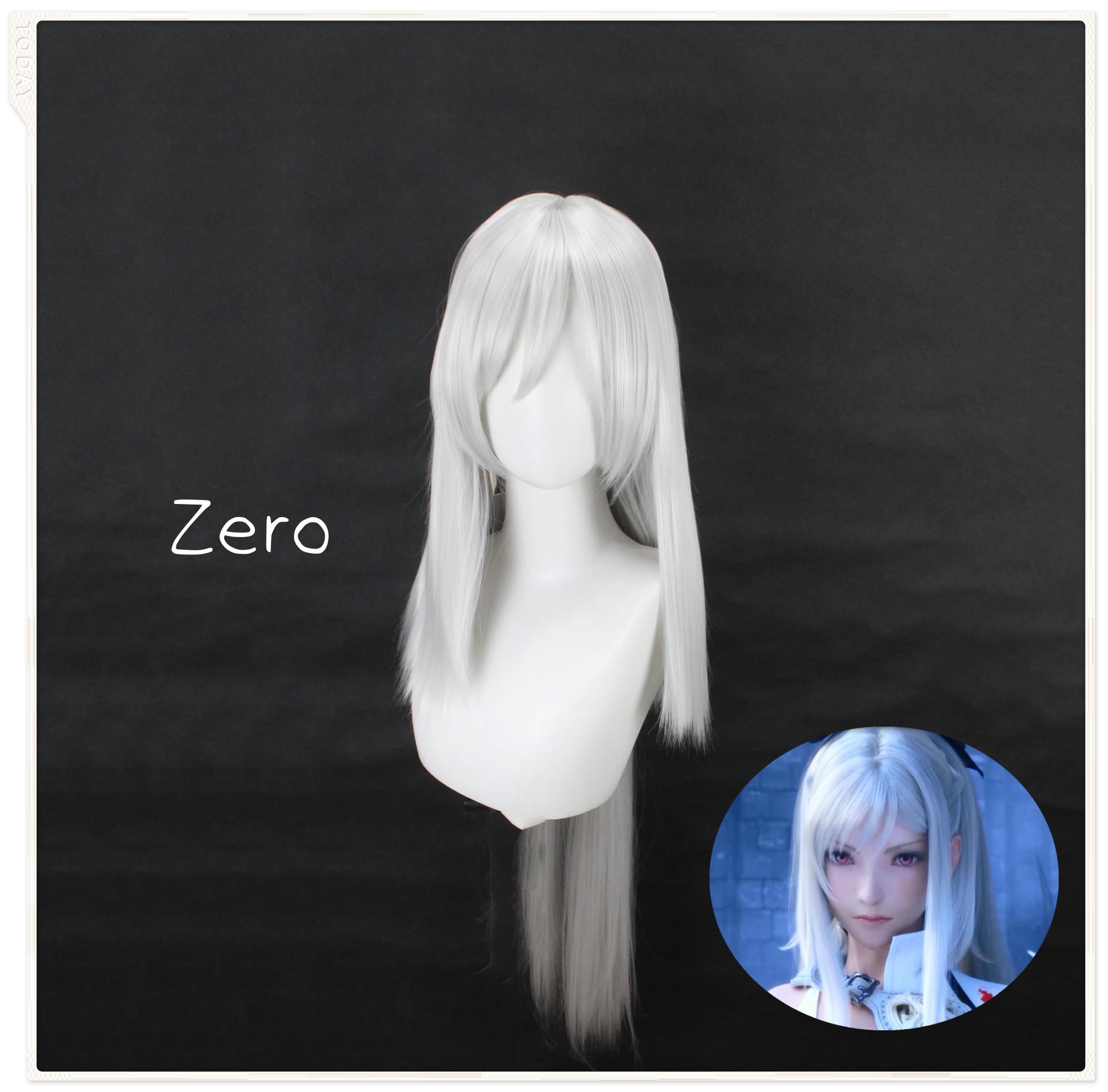 Zero Wig from Drakengard
