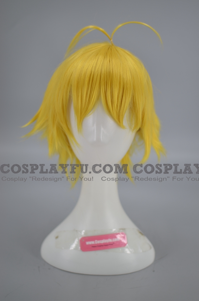 Meliodas (Blone, Yellow) Wig from The 7 Deadly Sins