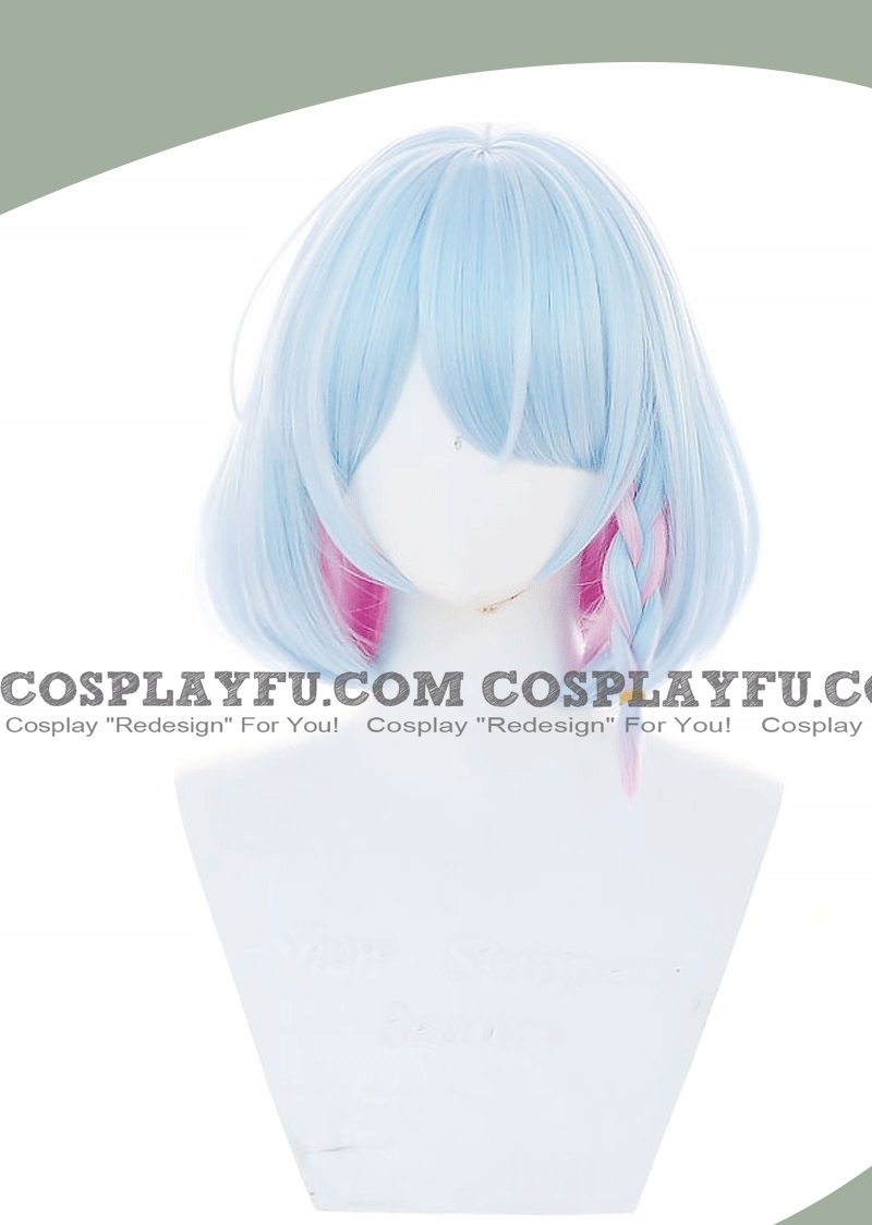 Arrona Wig from Blue Archive