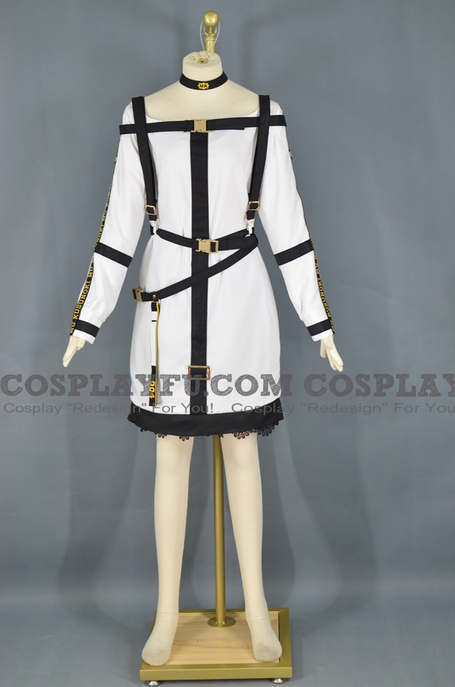 Kusunoki Cosplay Costume from Milgram