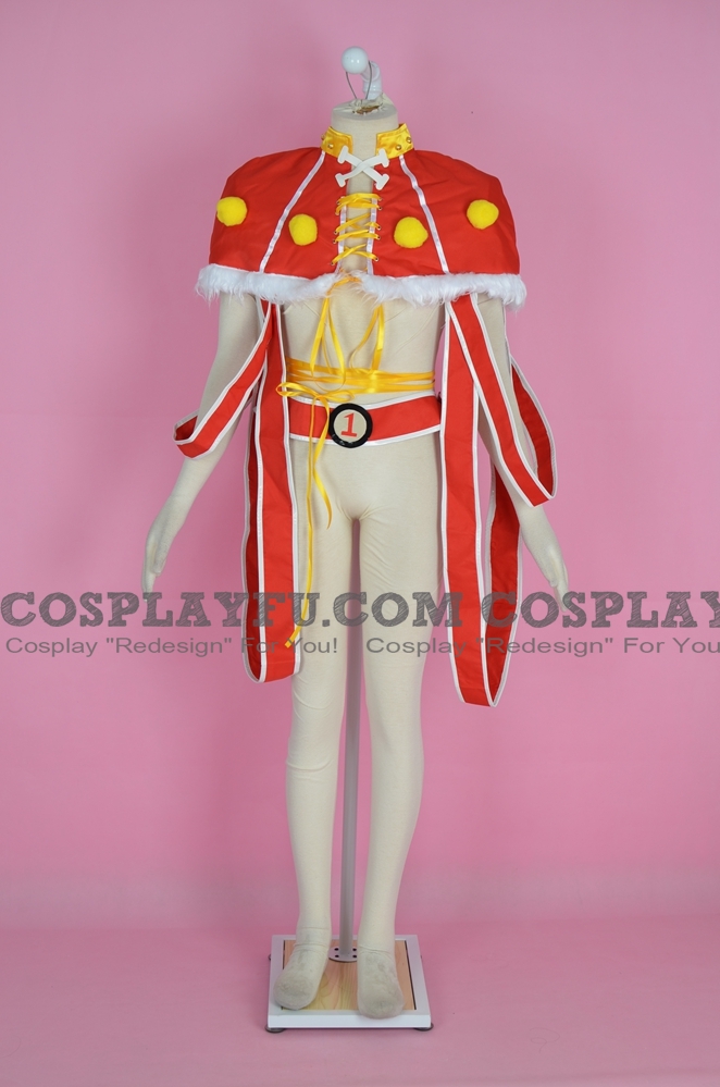 Thousand Sunny Cosplay Costume from One Piece