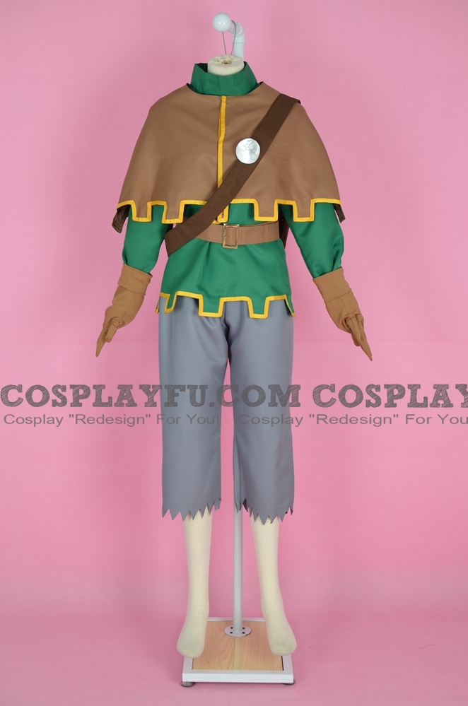 Archer Cosplay Costume from Sly Cooper