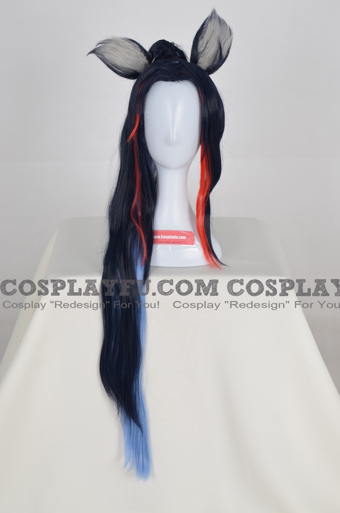 Blaze (with Ears) Wig from Arknights