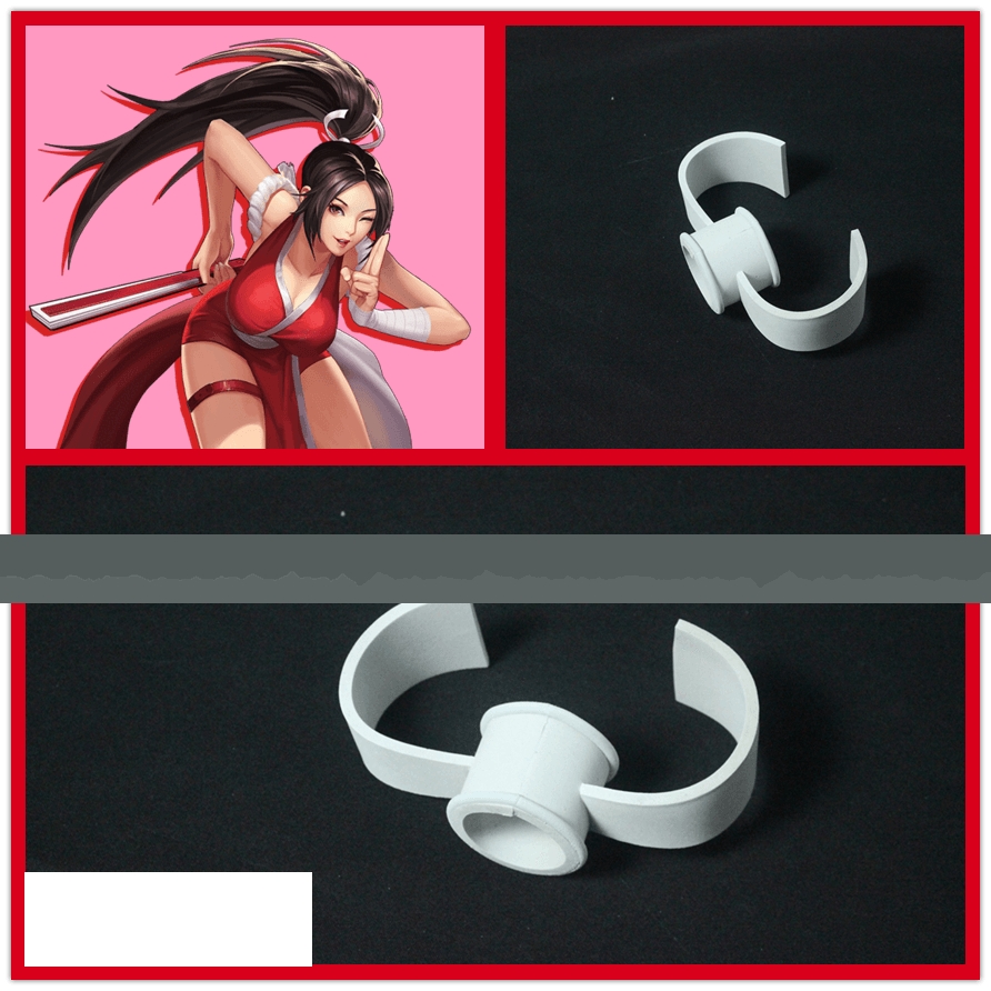 Mai Shiranui Headwear and from The King of Fighters