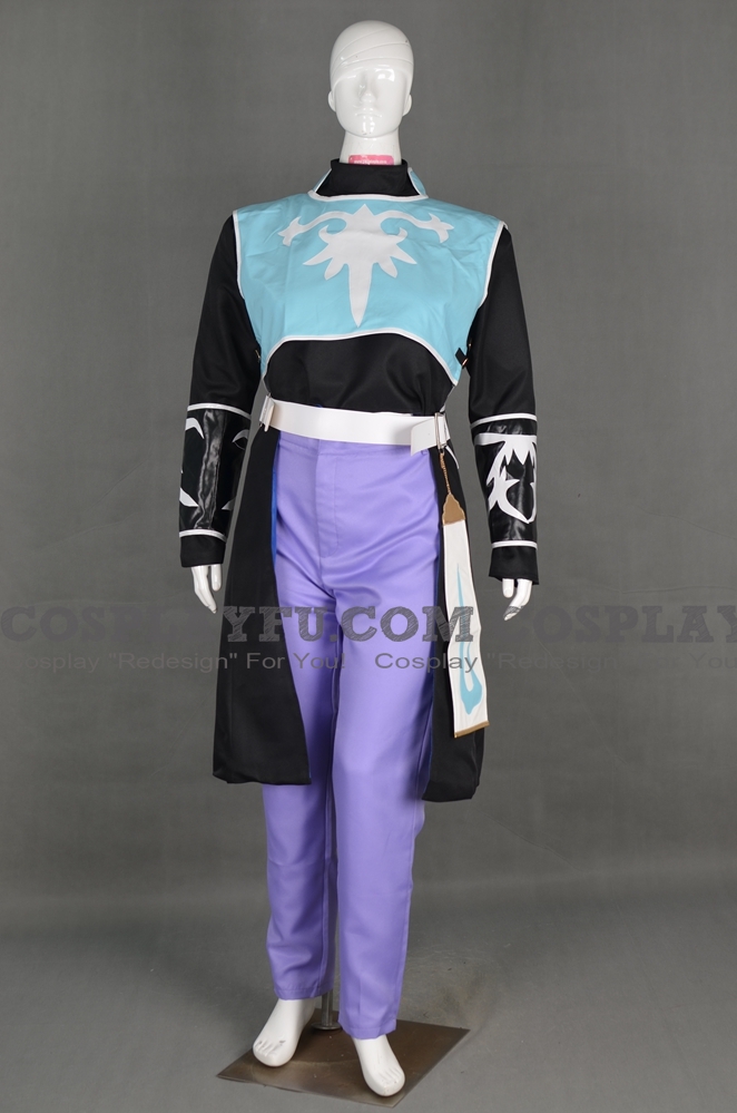 Veigue Cosplay Costume from Tales of Rebirth