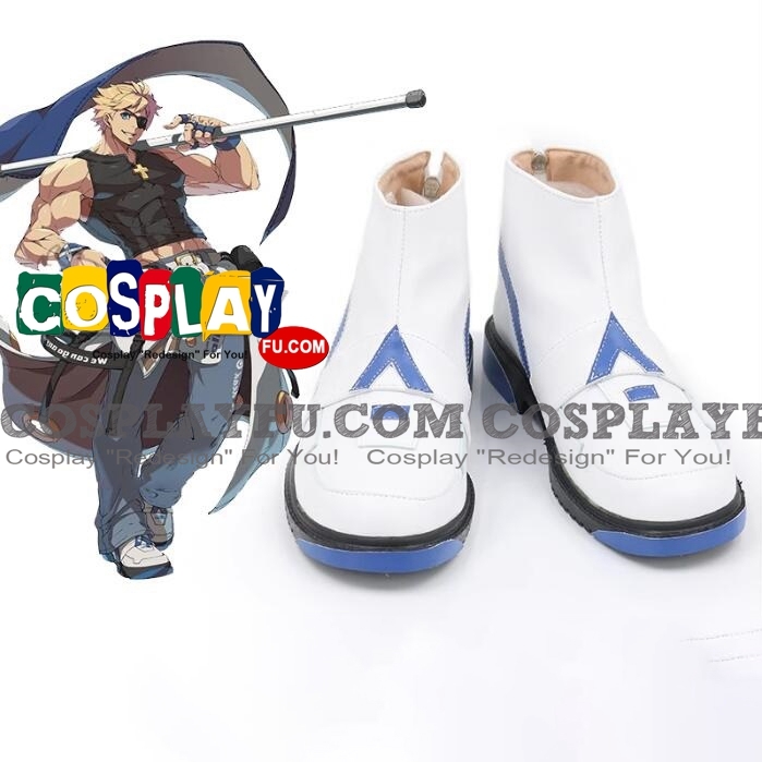 Sin Kiske Shoes from Guilty Gear