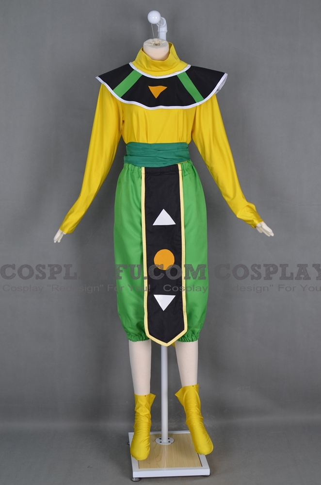 Quitela Cosplay Costume from Dragon Ball Super