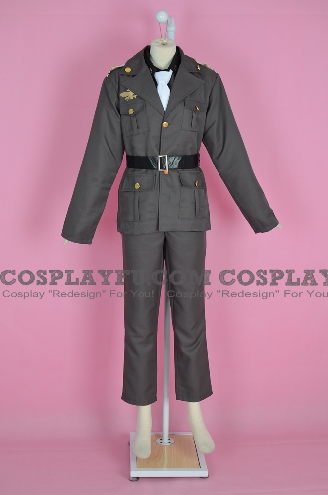 Andersen Cosplay Costume from Goddess of Victory: Nikke