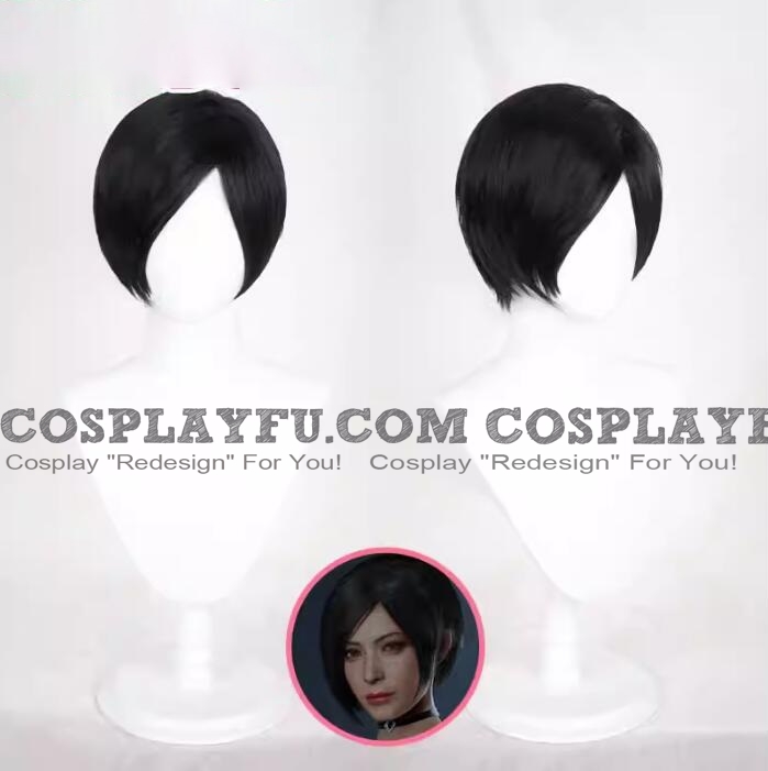 Ada Wong Wig from Resident Evil 4