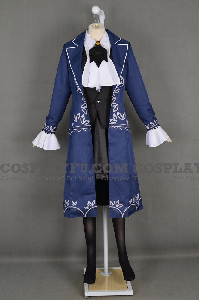 Angela (Librarian) Cosplay Costume from Library Of Ruina