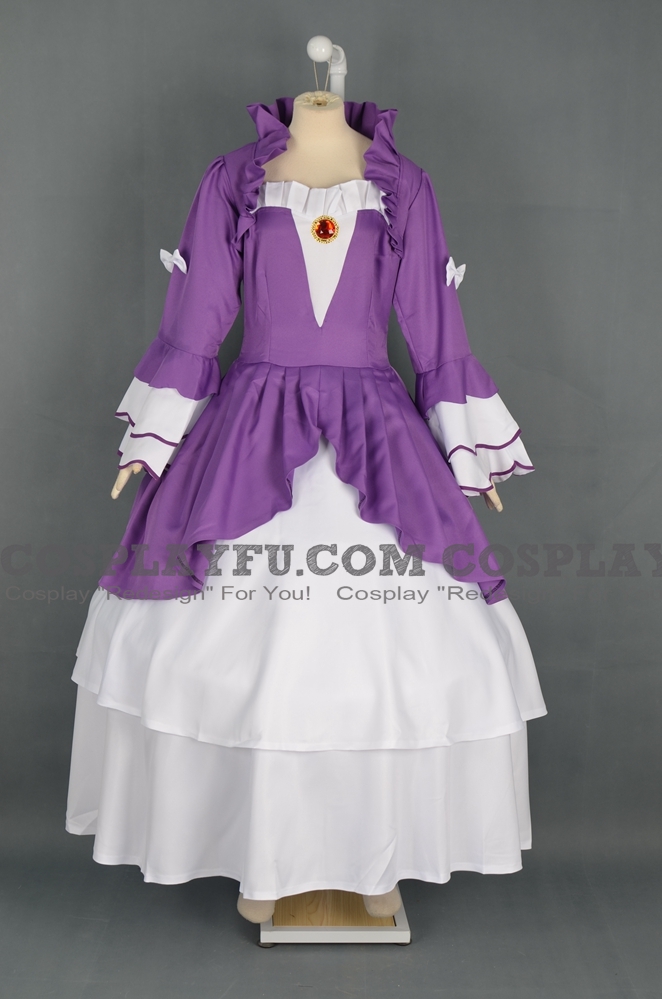 Brioche Salgret Mille Leteche Cosplay Costume from Sweets Reincarnation