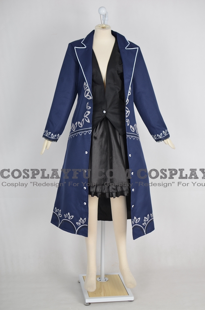 Angela (Librarian) Cosplay Costume (Coat, Vest, Skirt Only) from Library Of Ruina