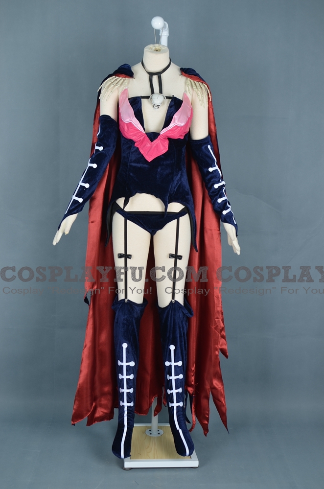 Desumi Magahara Cosplay Costume from Love After World Domination