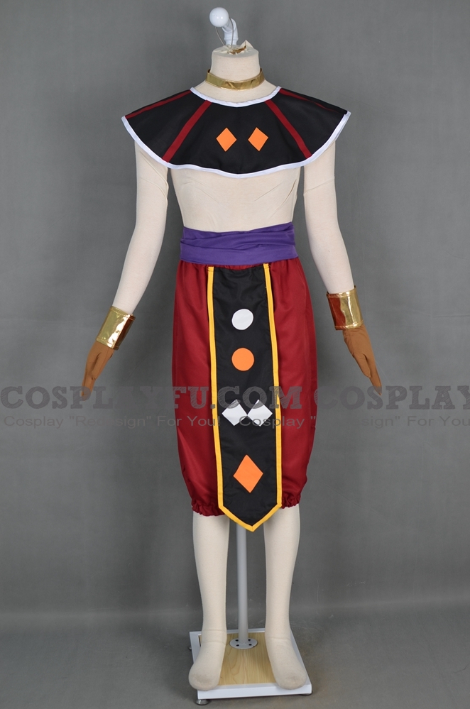 Liquir Cosplay Costume from Dragon Ball