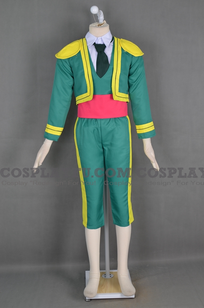 Kenny Cosplay Costume from Pokemon
