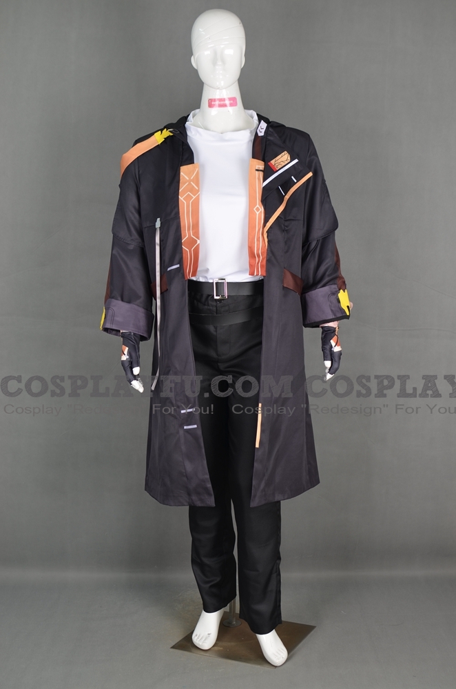 Trailblazer Caelus (Male) Cosplay Costume from Honkai: Star Rail