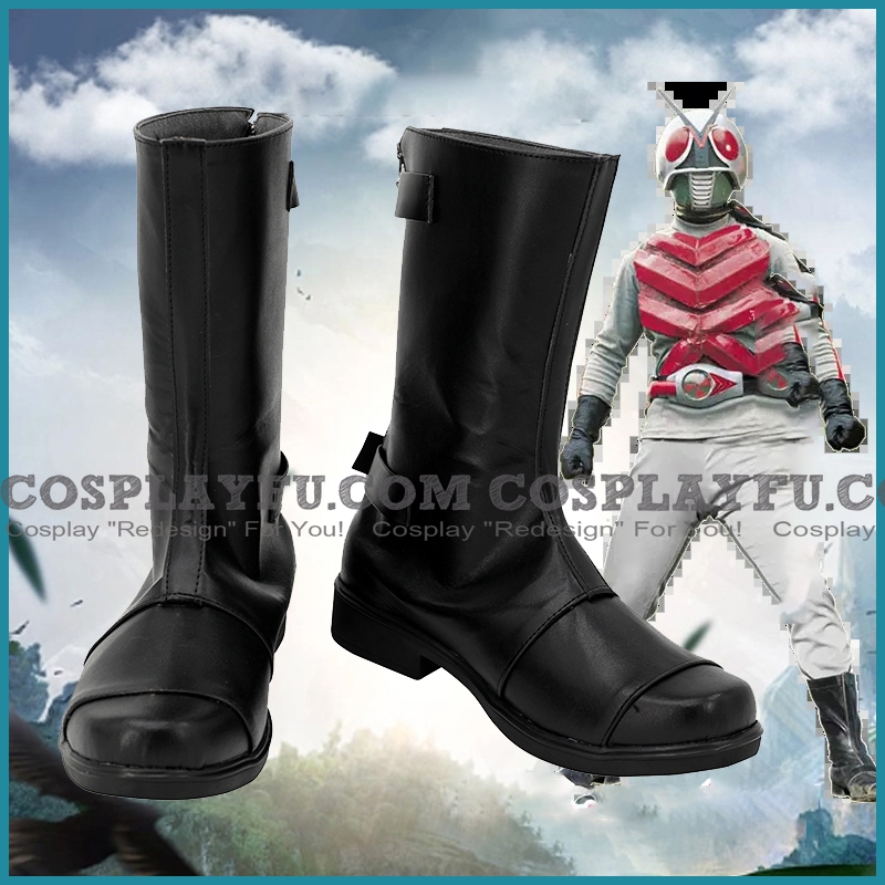 Kamen Rider X Shoes from Kamen Rider