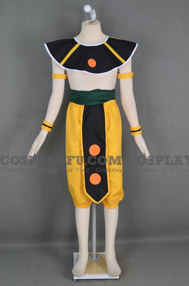 Dragon Ball Arak Traje