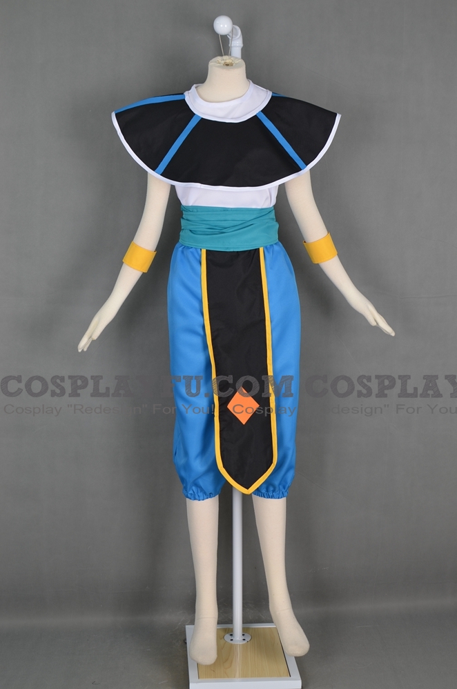 Iwan Cosplay Costume from Dragon Ball