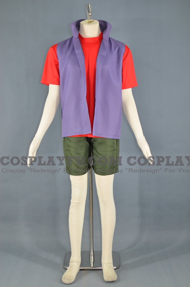 Dipper Pines Cosplay Costume from Gravity Falls