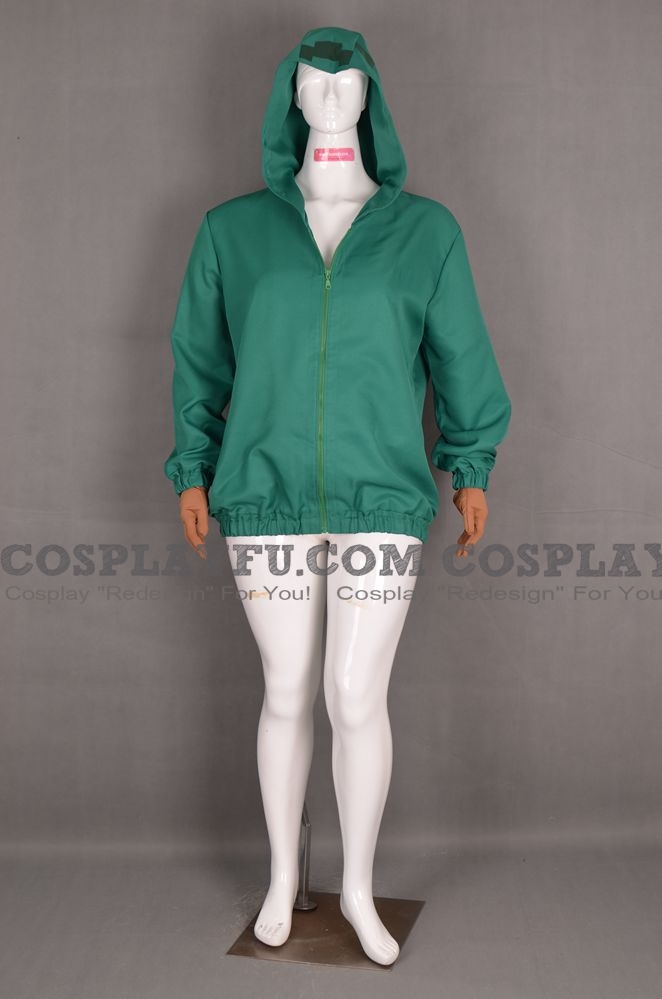 Creeper Cosplay Costume from Minecraft
