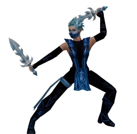 Mortal Kombat Frost Disfraz
