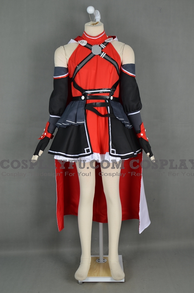 Summer Rose Cosplay Costume from RWBY