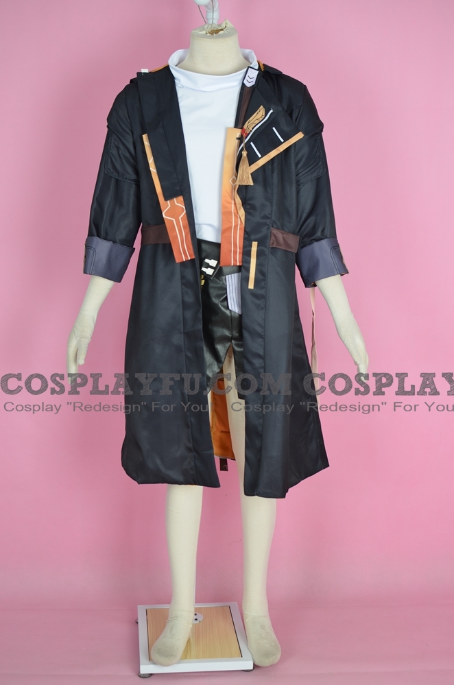 Trailblazer Stelle (Female) Cosplay Costume from Honkai: Star Rail