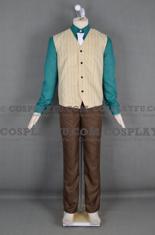Godot Cosplay Costume from Phoenix Wright Ace Attorney